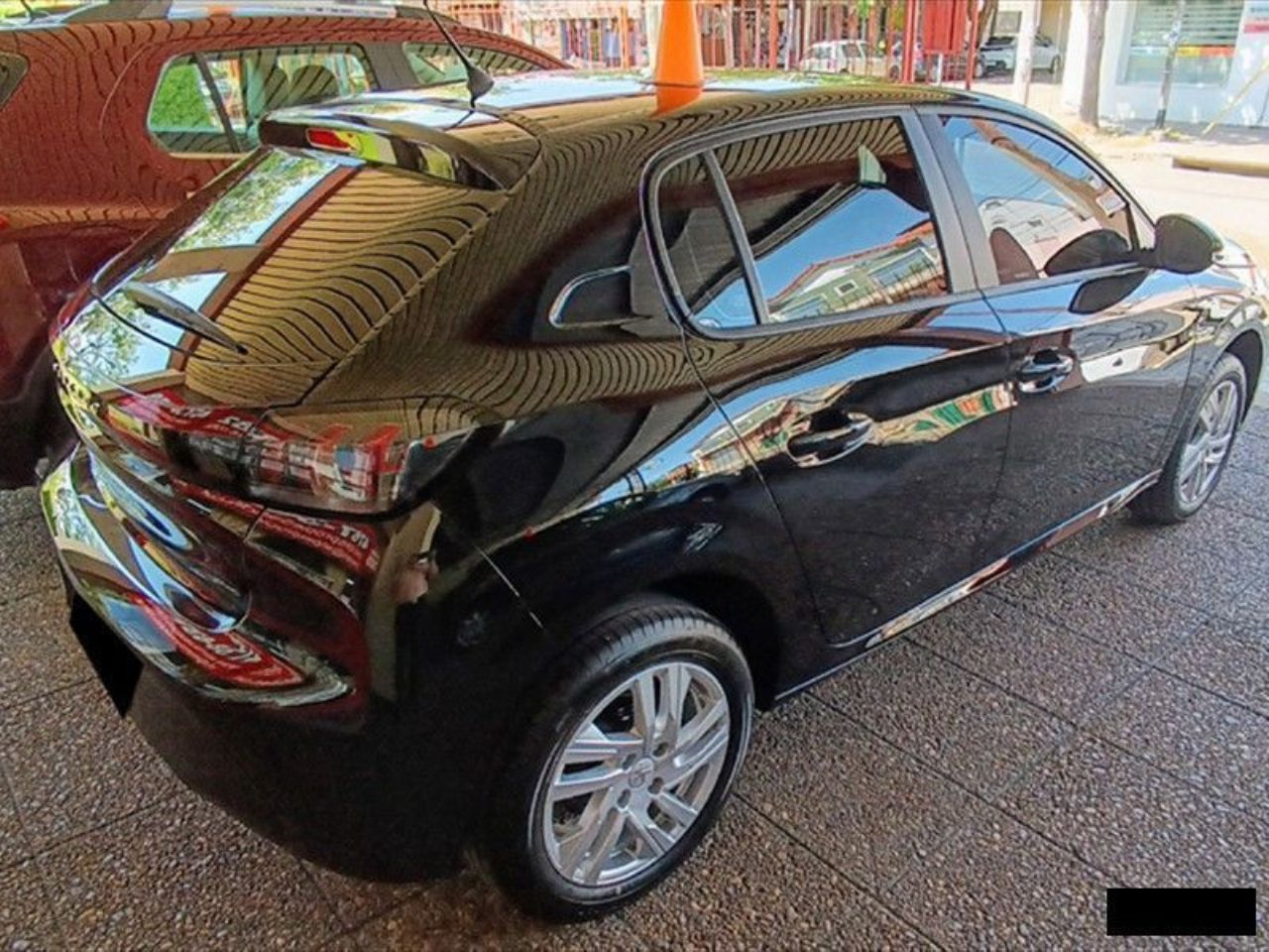Peugeot 208 Usado Financiado en Buenos Aires, deRuedas