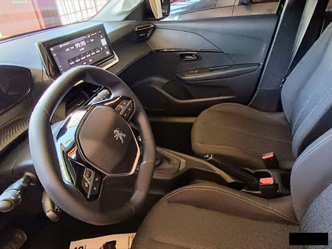 Peugeot 208 Usado Financiado en Buenos Aires, deRuedas