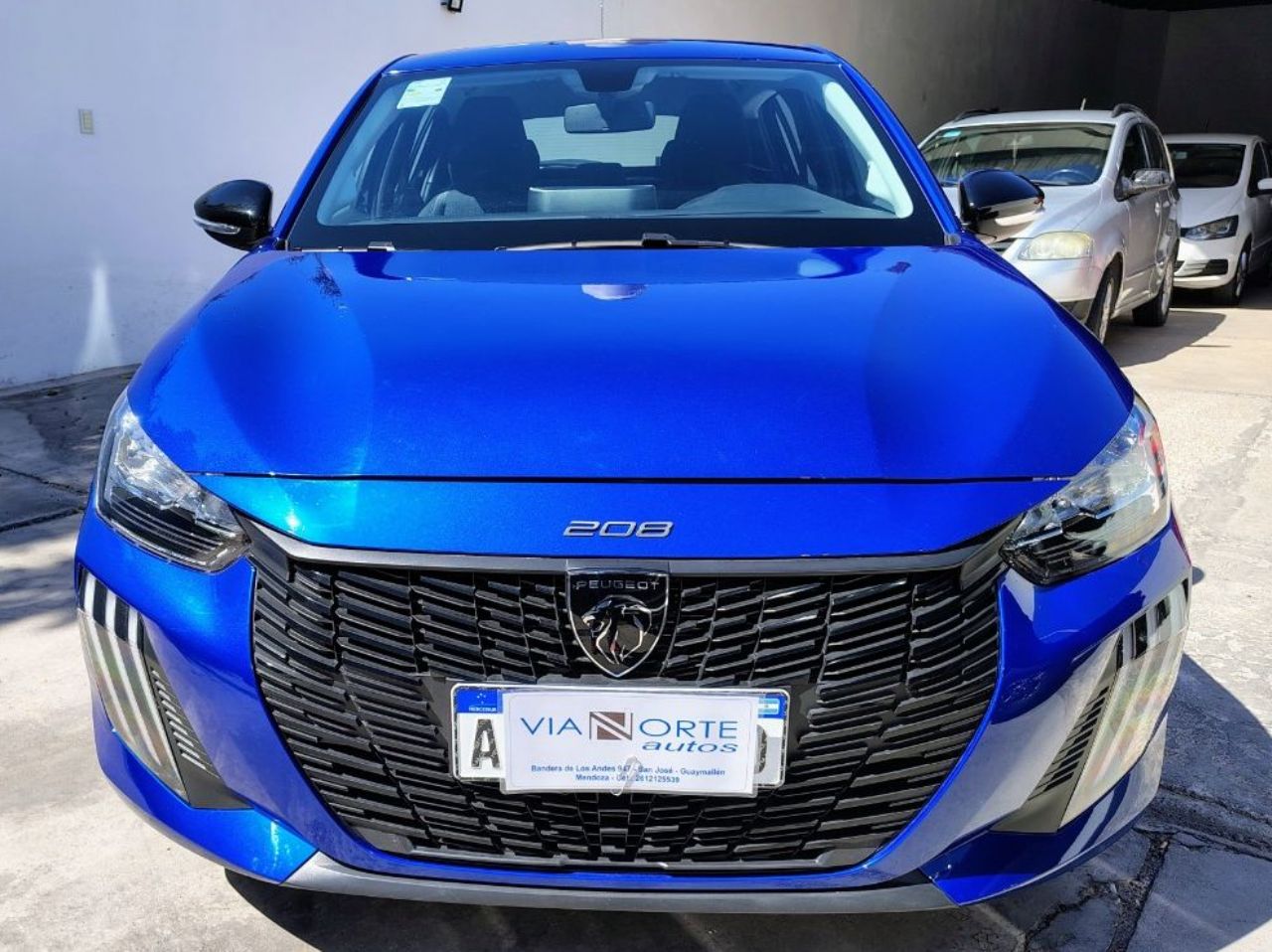 Peugeot 208 Usado Financiado en Mendoza, deRuedas