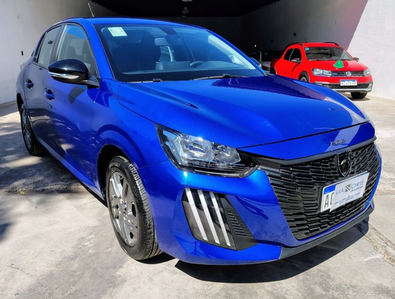 Peugeot 208 Usado Financiado en Mendoza, deRuedas