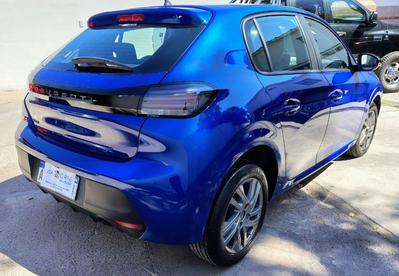 Peugeot 208 Usado Financiado en Mendoza, deRuedas