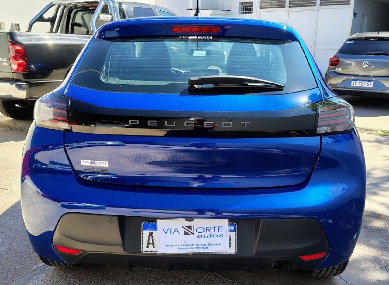 Peugeot 208 Usado Financiado en Mendoza, deRuedas