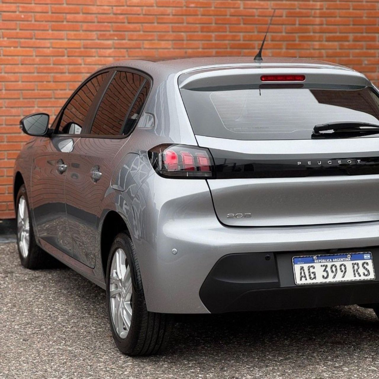 Peugeot 208 Usado Financiado en Córdoba, deRuedas
