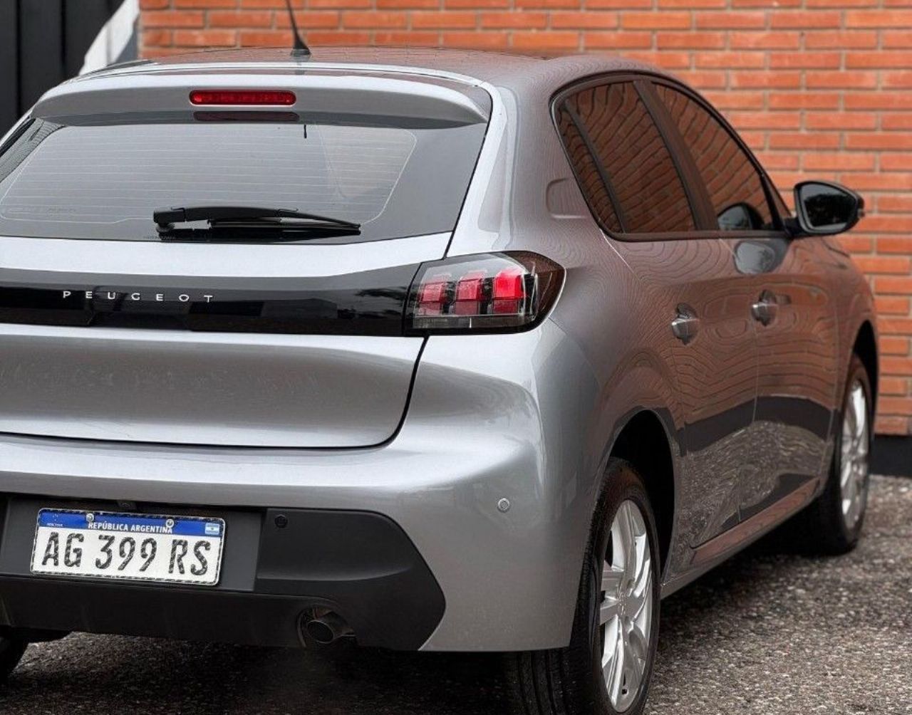 Peugeot 208 Usado Financiado en Córdoba, deRuedas