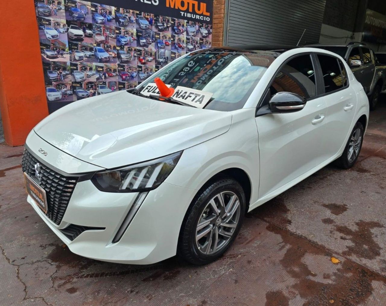 Peugeot 208 Usado en Mendoza, deRuedas