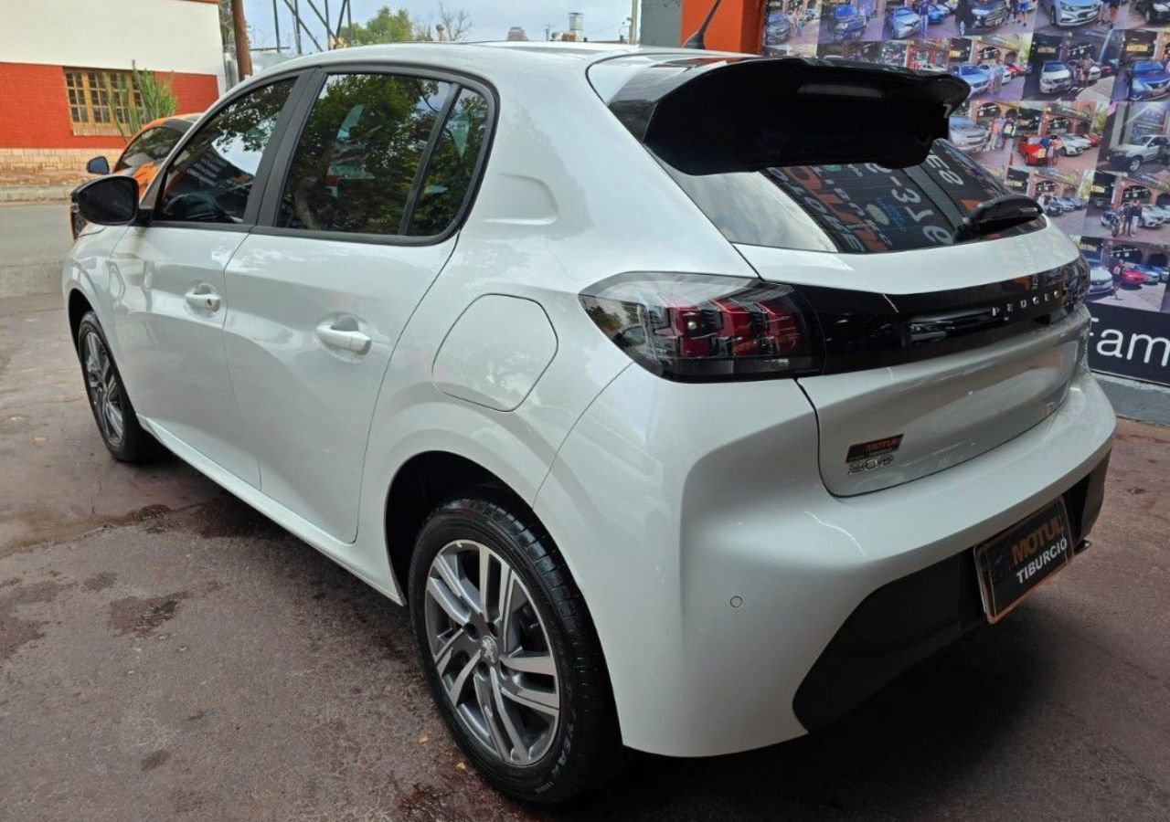 Peugeot 208 Usado en Mendoza, deRuedas