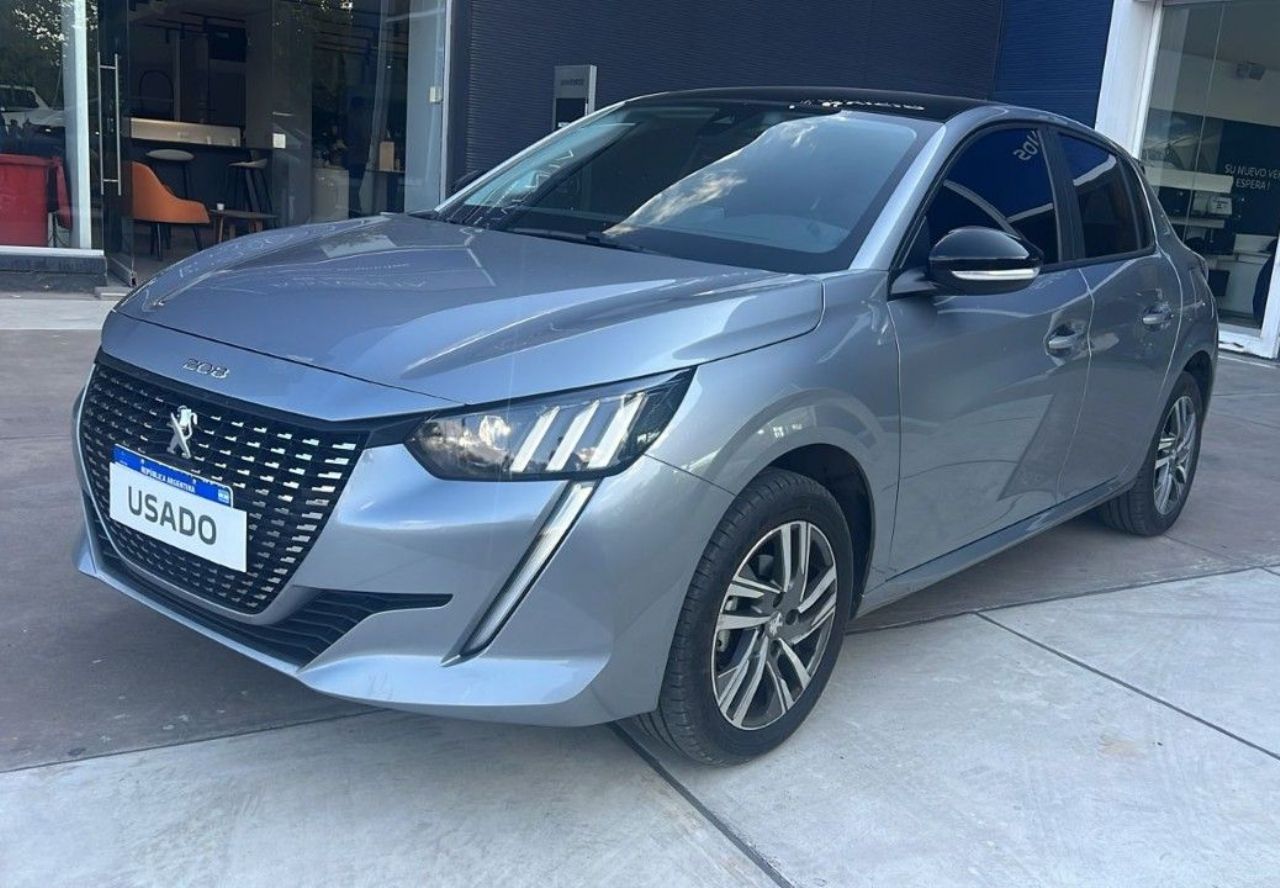 Peugeot 208 Usado en Mendoza, deRuedas