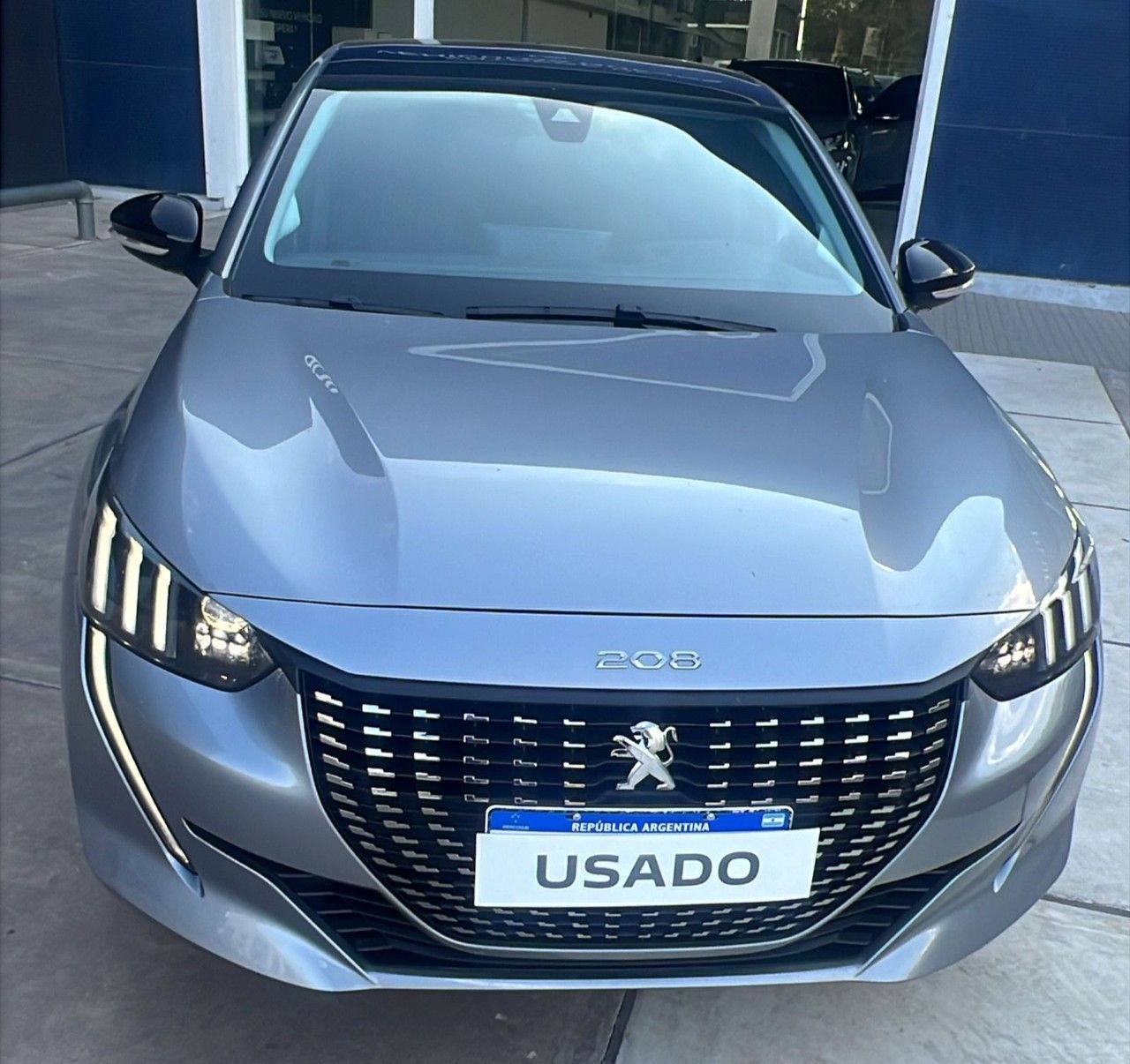 Peugeot 208 Usado en Mendoza, deRuedas