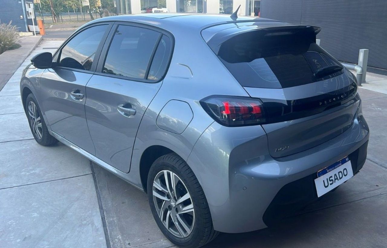 Peugeot 208 Usado en Mendoza, deRuedas