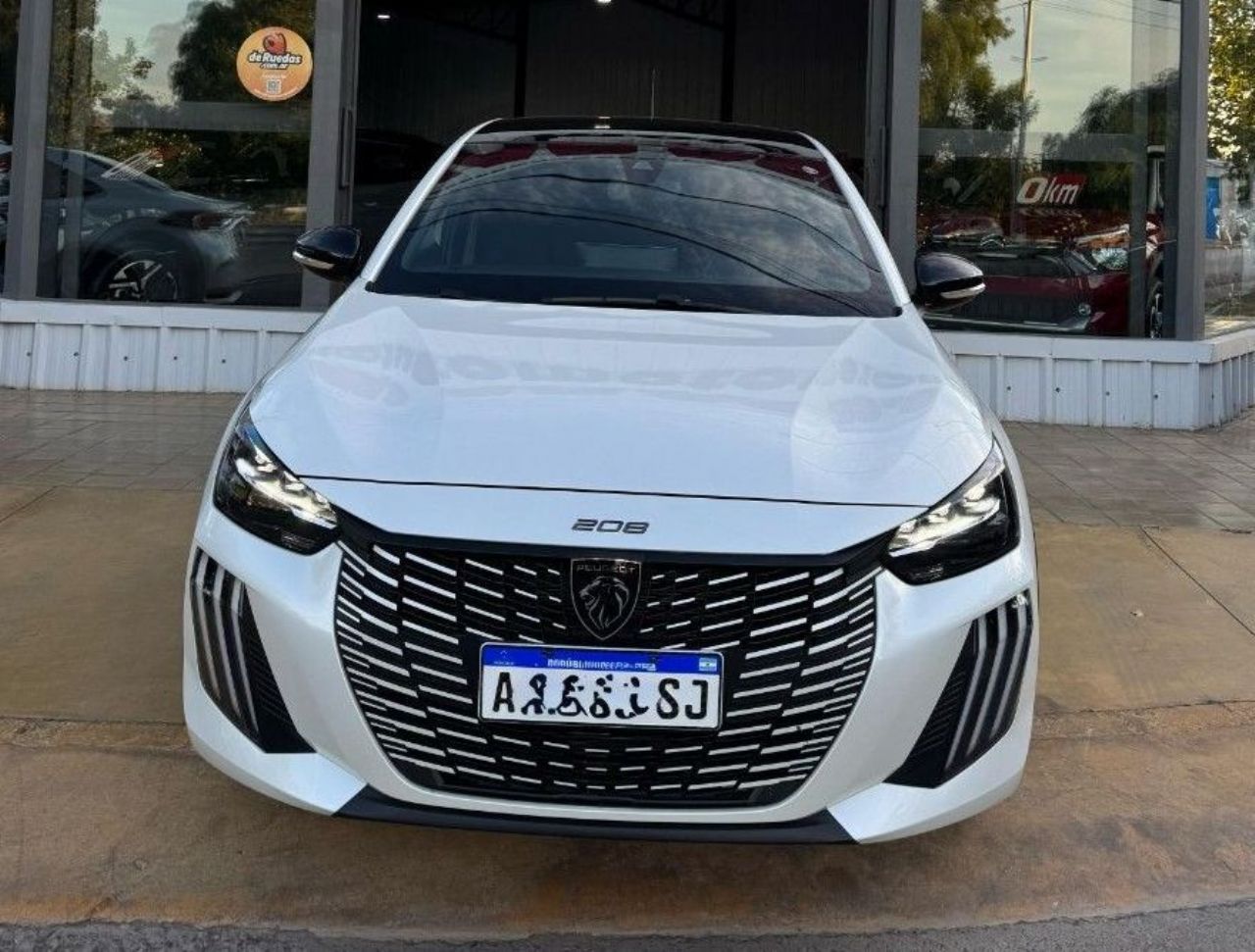 Peugeot 208 Usado Financiado en San Juan, deRuedas