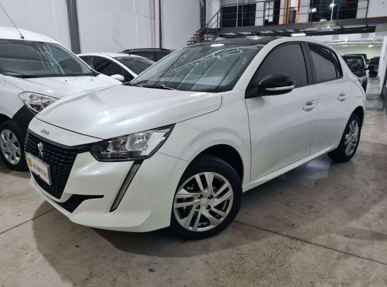 Peugeot 208 Usado en Mendoza, deRuedas