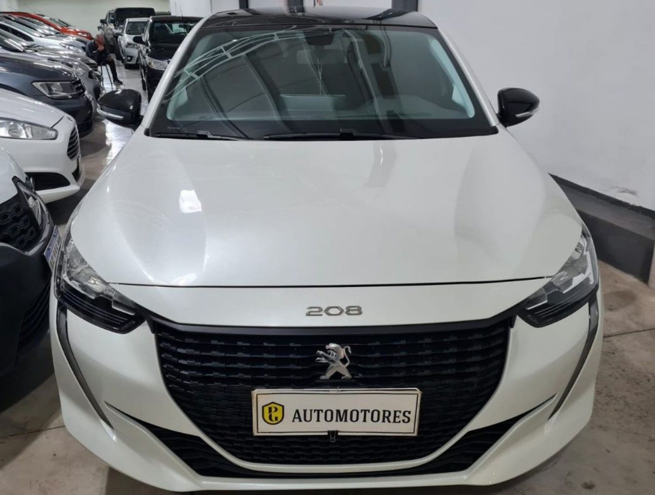 Peugeot 208 Usado en Mendoza, deRuedas