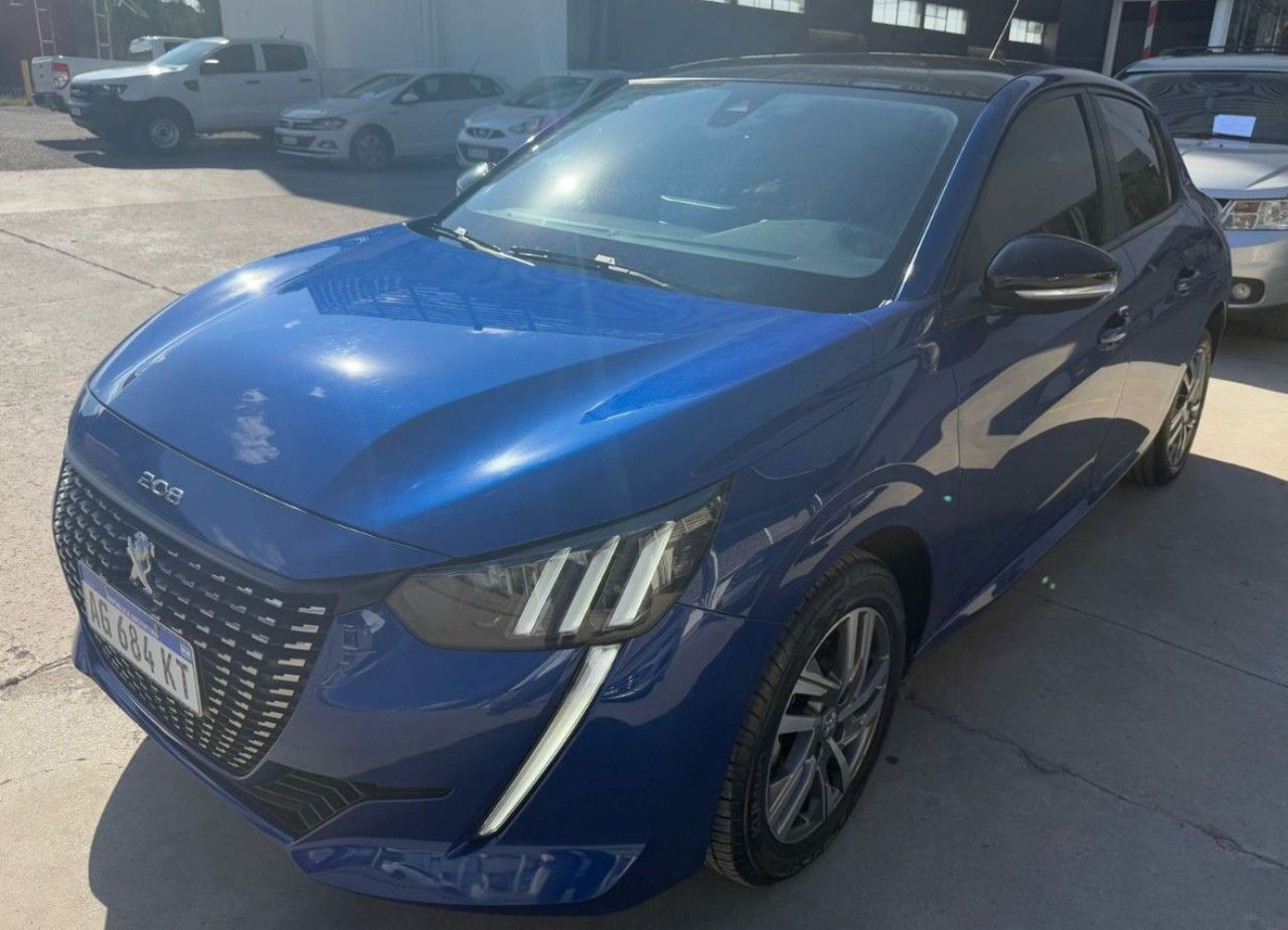 Peugeot 208 Usado en Mendoza, deRuedas