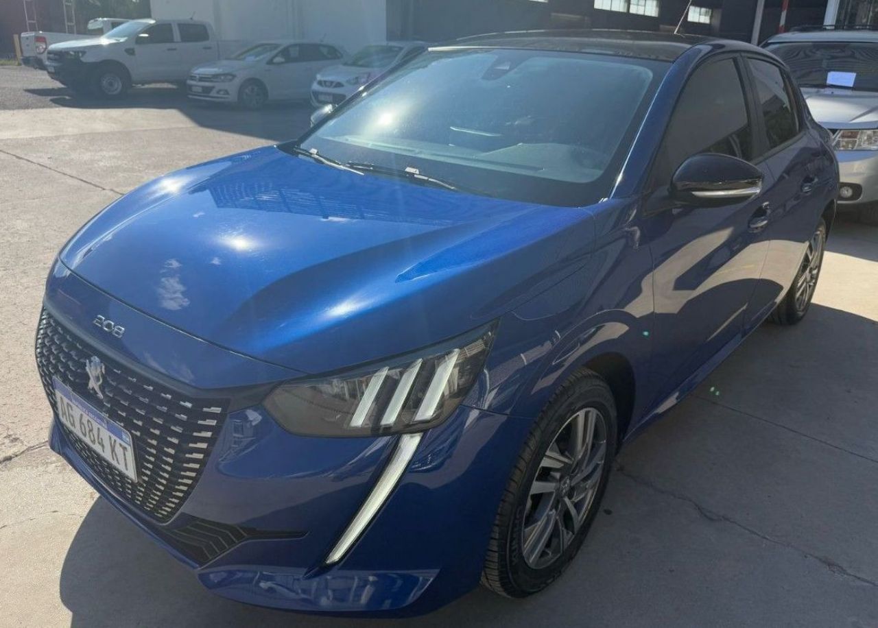 Peugeot 208 Usado en Mendoza, deRuedas