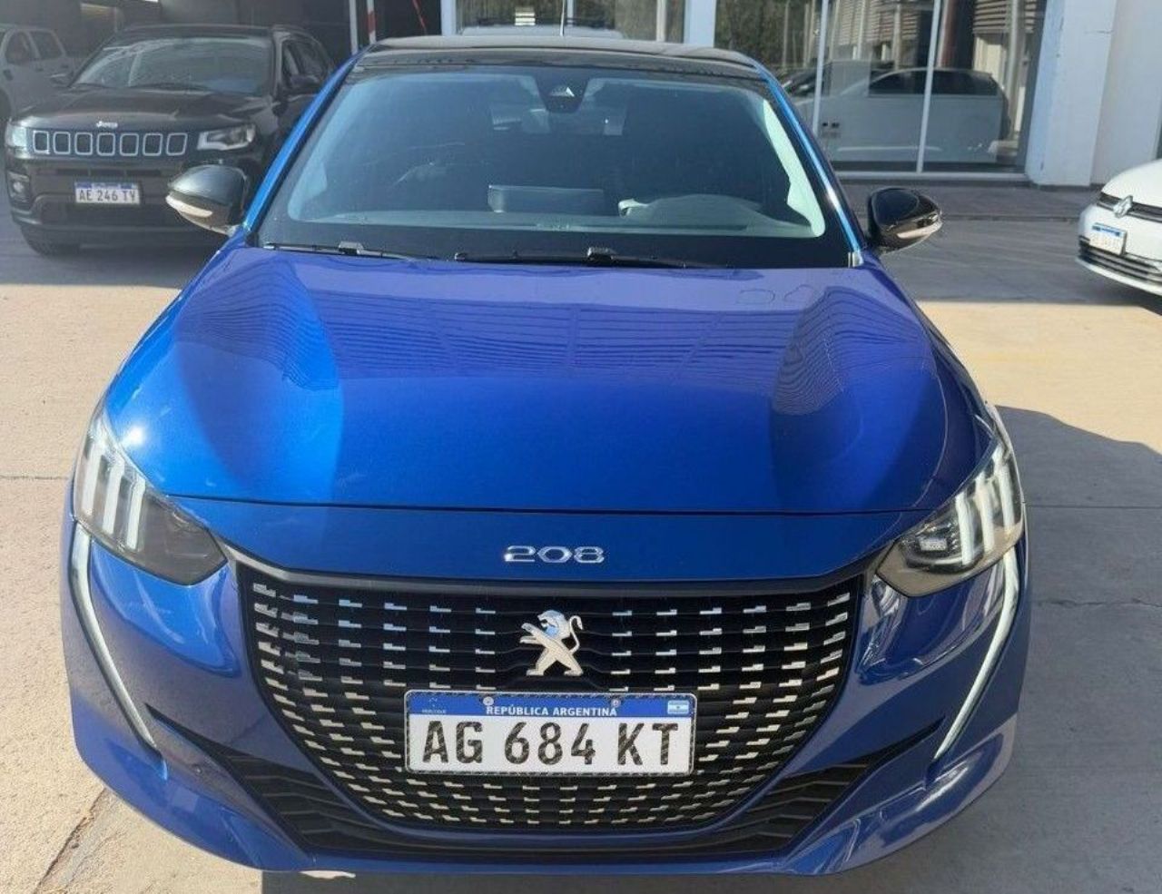 Peugeot 208 Usado en Mendoza, deRuedas