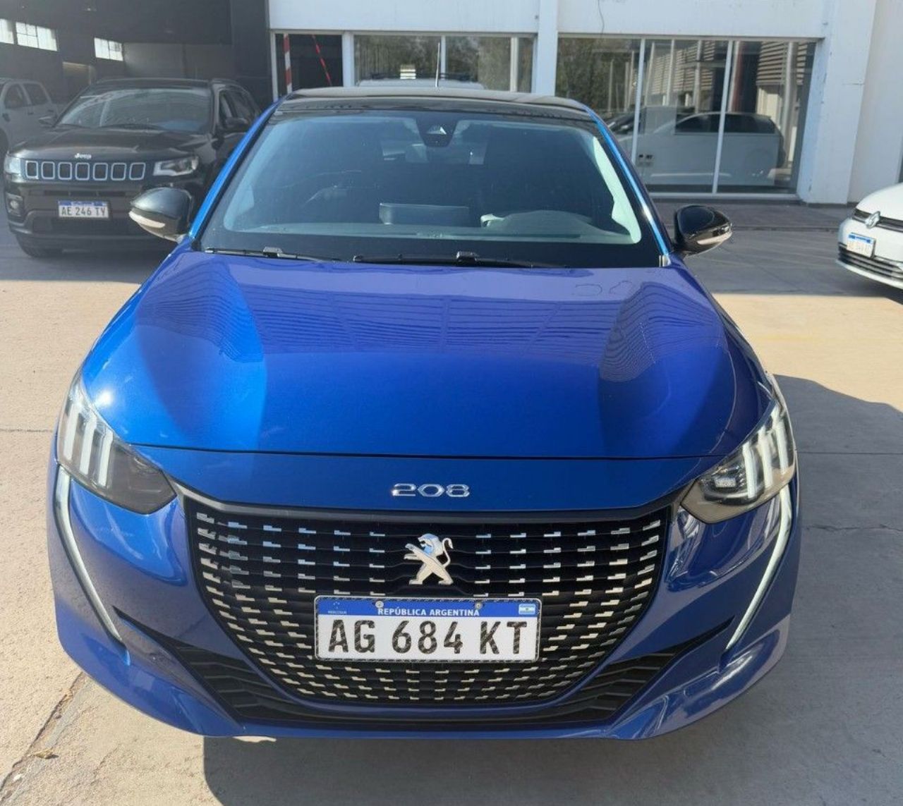 Peugeot 208 Usado en Mendoza, deRuedas