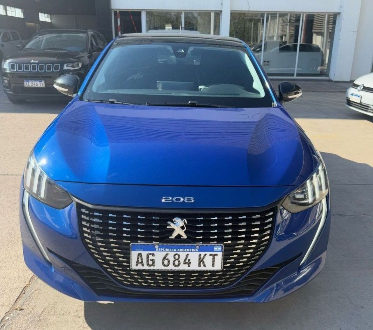 Peugeot 208 Usado en Mendoza, deRuedas