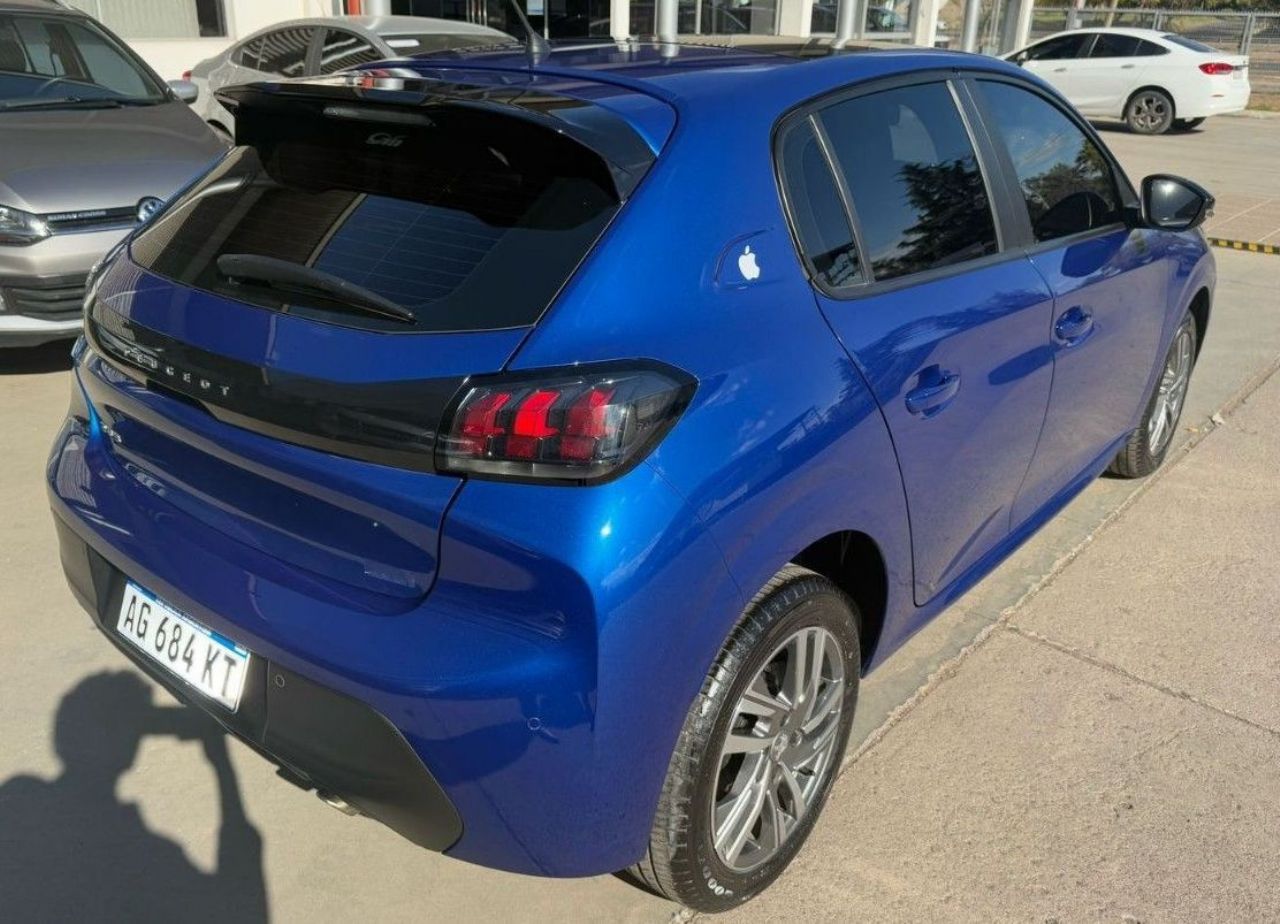 Peugeot 208 Usado en Mendoza, deRuedas