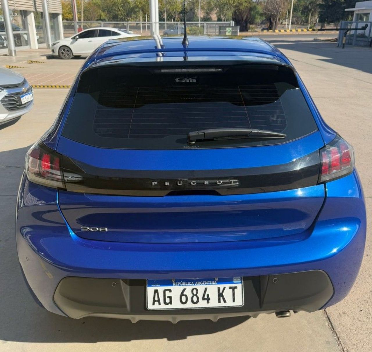 Peugeot 208 Usado en Mendoza, deRuedas