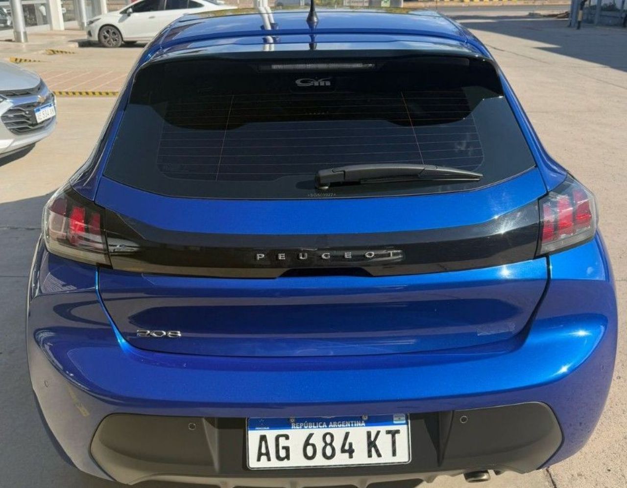 Peugeot 208 Usado en Mendoza, deRuedas