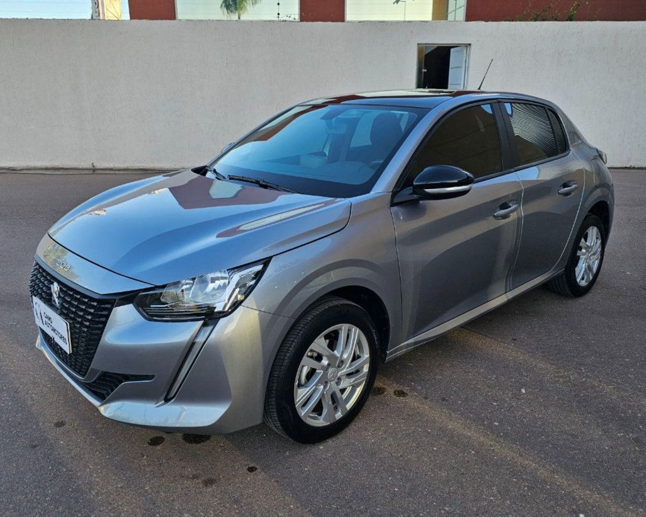 Peugeot 208 Usado Financiado en Mendoza, deRuedas