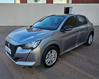 Peugeot 208 Usado en Mendoza Financiado