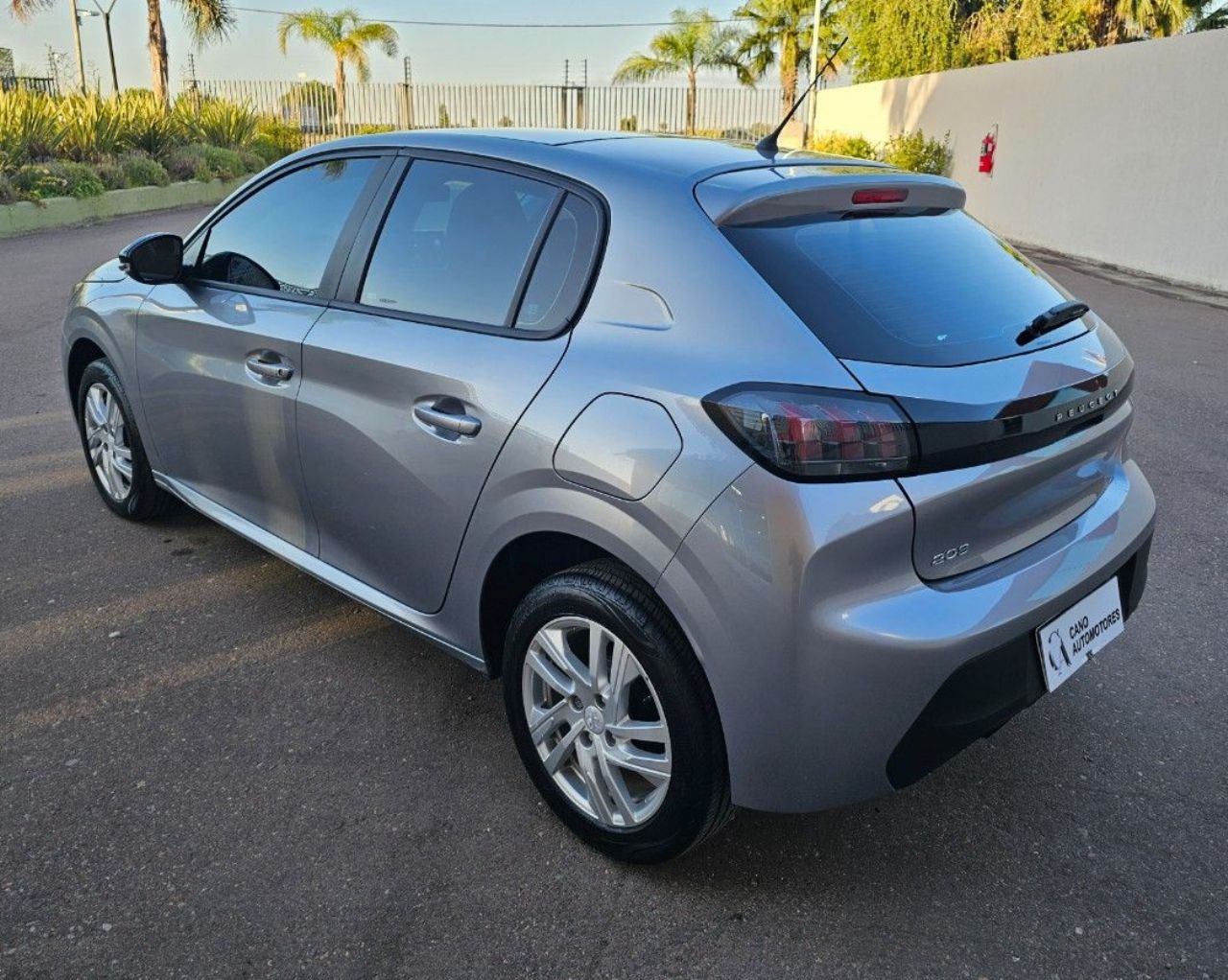 Peugeot 208 Usado Financiado en Mendoza, deRuedas