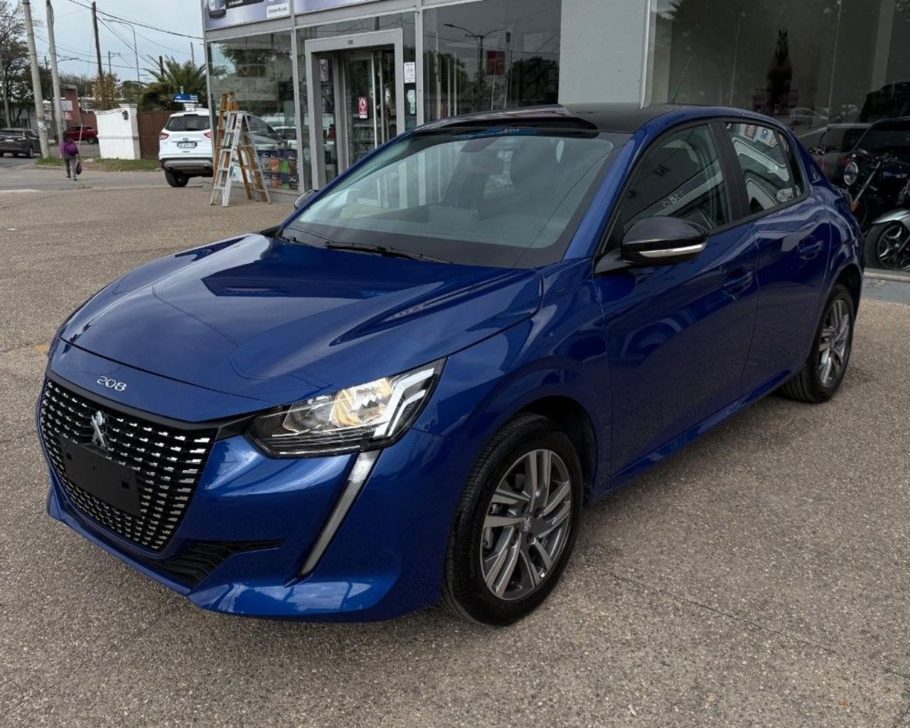 Peugeot 208 Usado Financiado en Córdoba, deRuedas