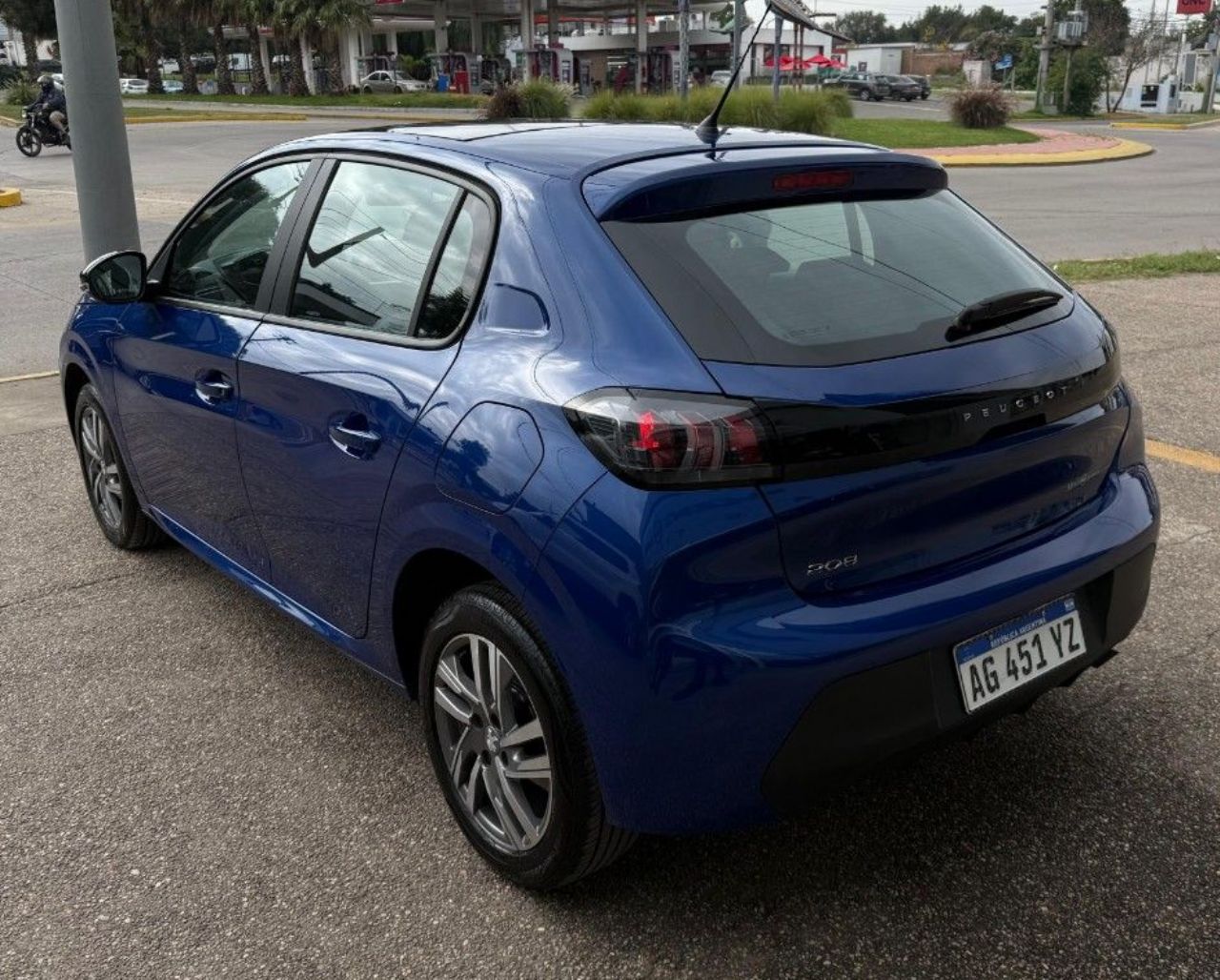 Peugeot 208 Usado Financiado en Córdoba, deRuedas