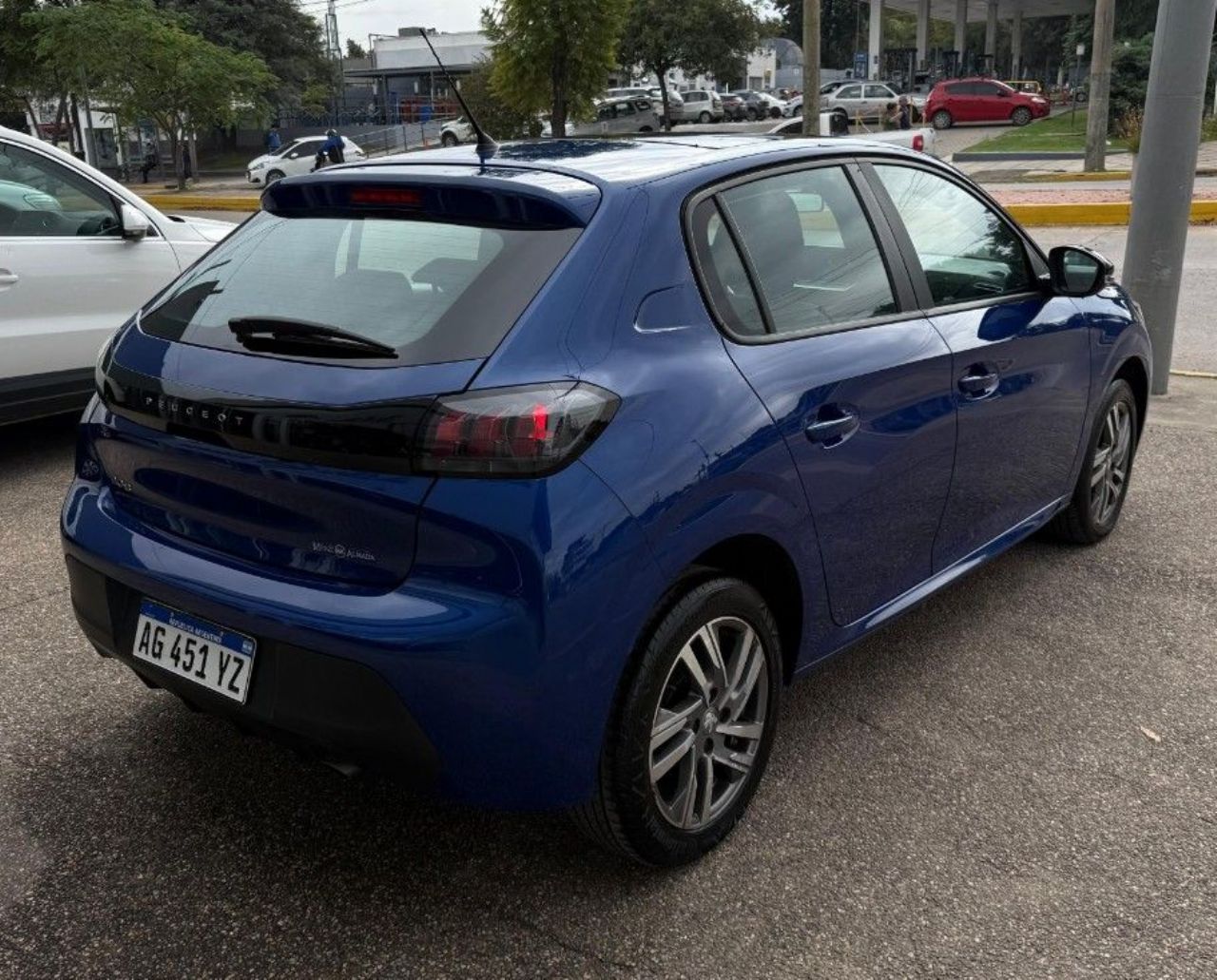 Peugeot 208 Usado Financiado en Córdoba, deRuedas