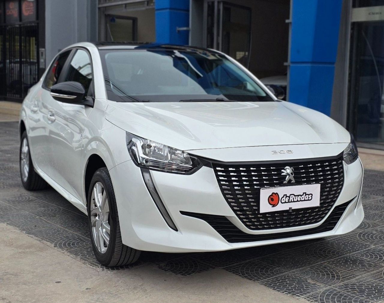 Peugeot 208 Usado Financiado en Mendoza, deRuedas