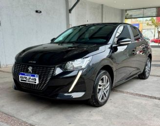 Peugeot 208 Usado en Mendoza Financiado
