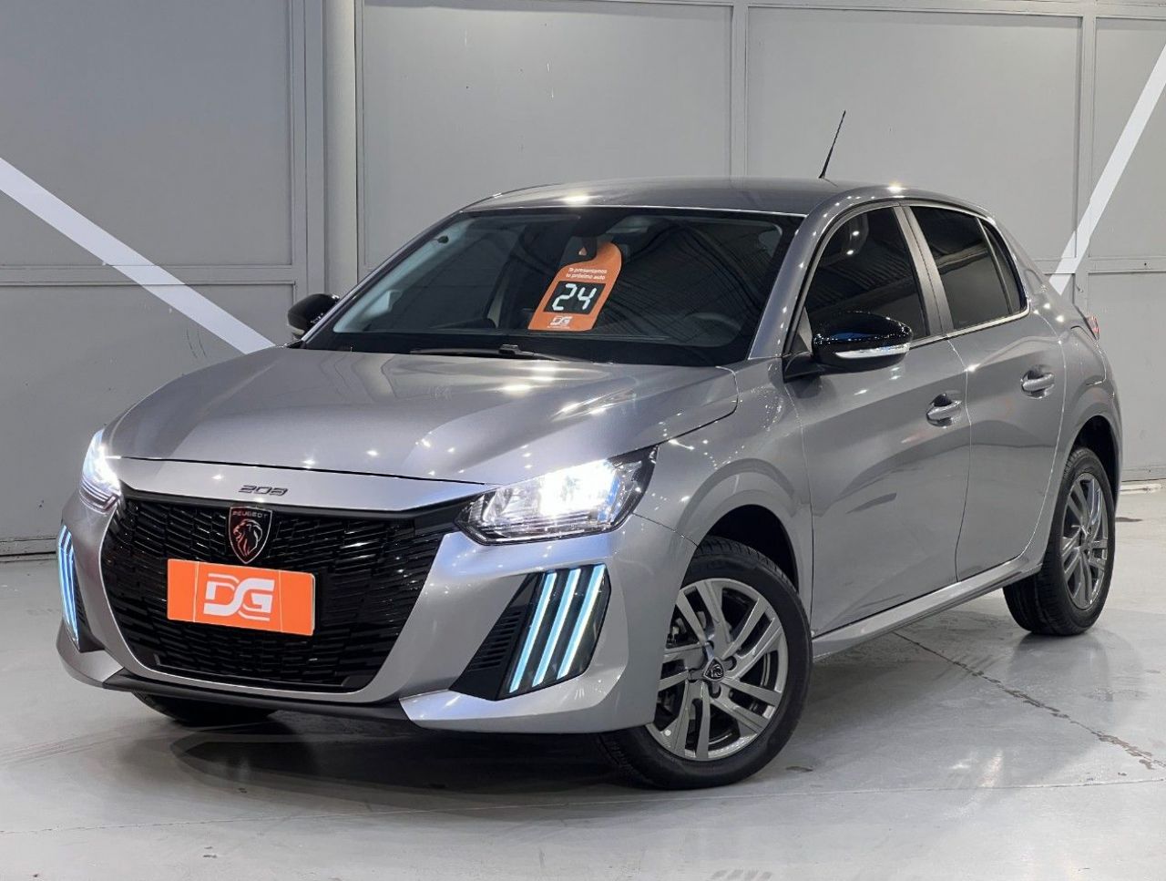Peugeot 208 Usado Financiado en Córdoba, deRuedas