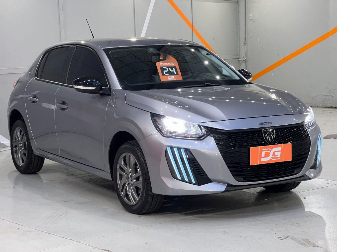 Peugeot 208 Usado Financiado en Córdoba, deRuedas