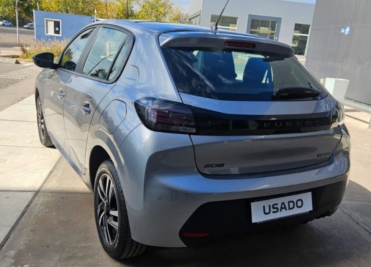 Peugeot 208 Usado en Mendoza, deRuedas