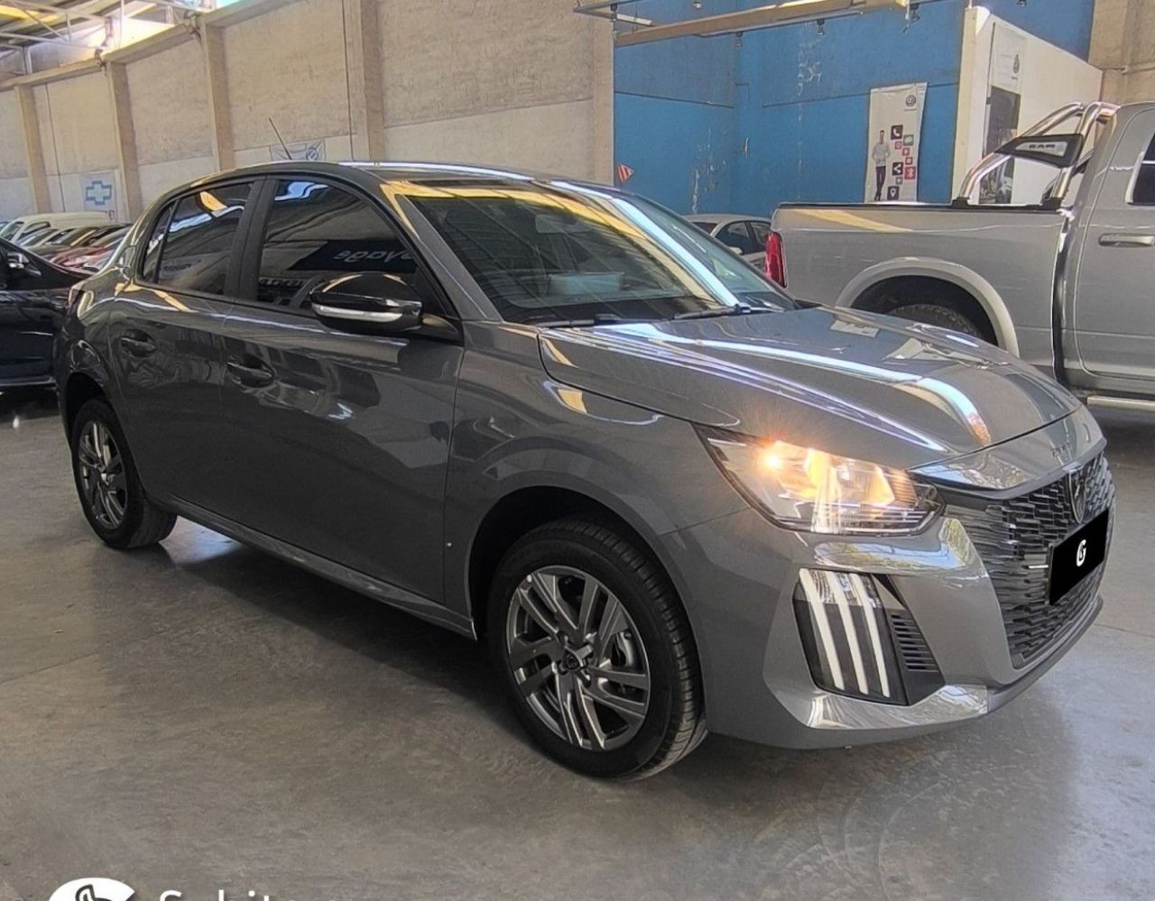 Peugeot 208 Usado en Mendoza, deRuedas