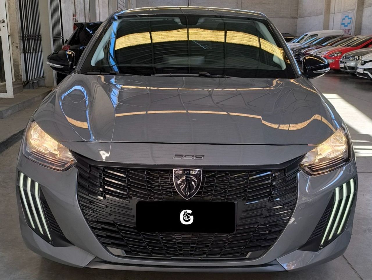 Peugeot 208 Usado en Mendoza, deRuedas