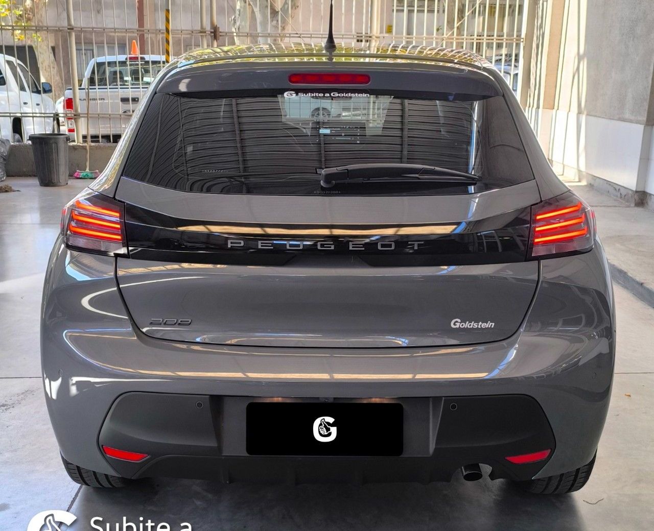 Peugeot 208 Usado en Mendoza, deRuedas