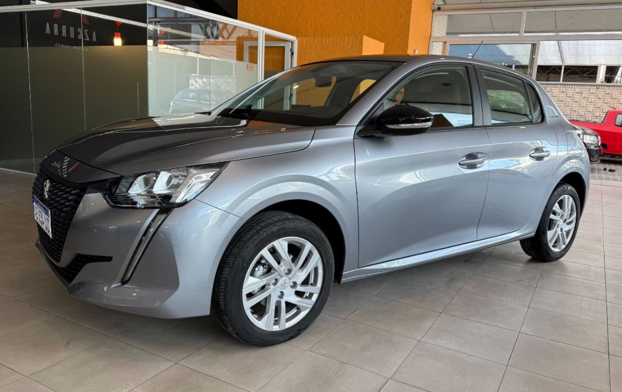 Peugeot 208 Usado Financiado en Mendoza, deRuedas