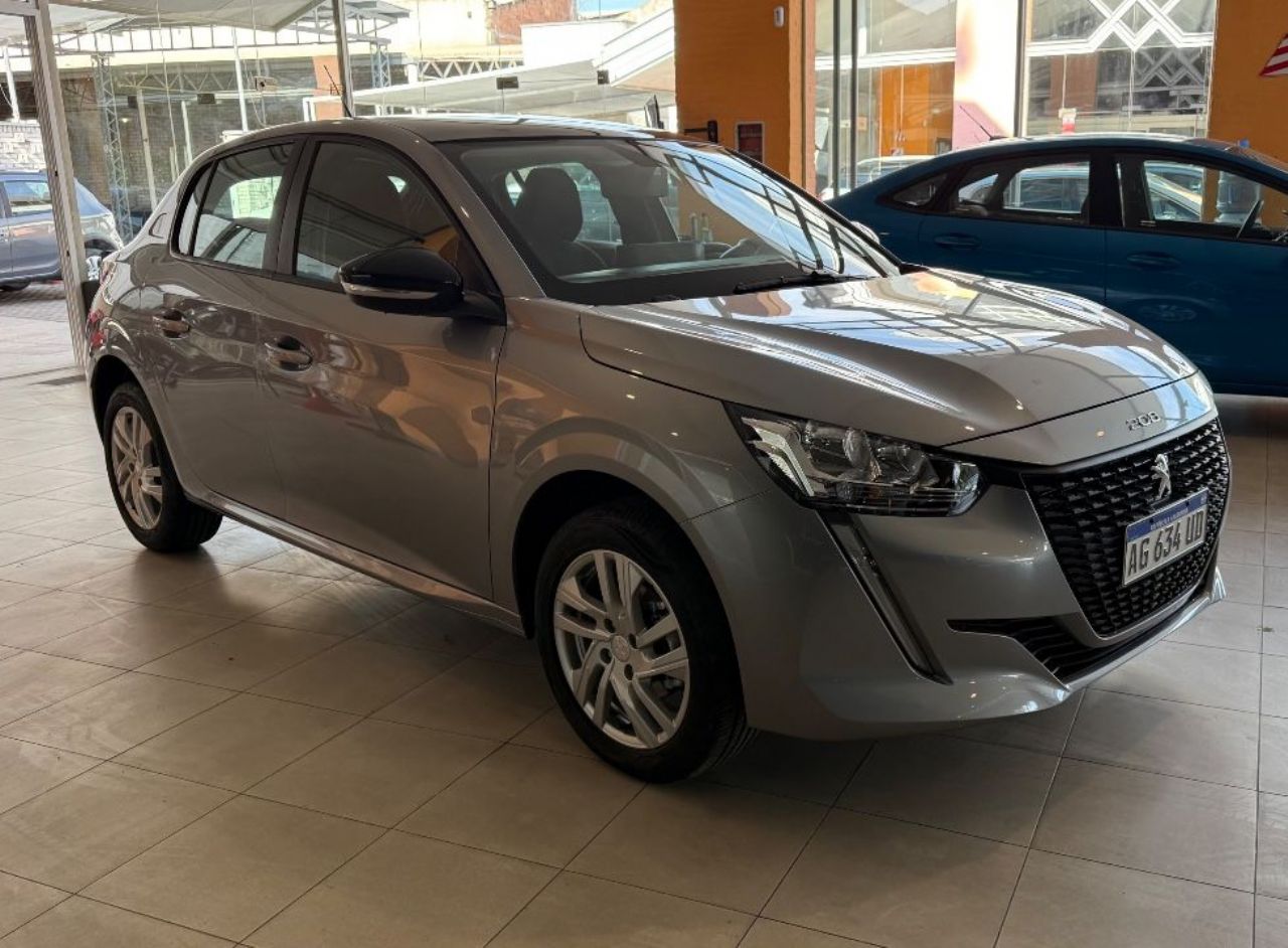 Peugeot 208 Usado Financiado en Mendoza, deRuedas