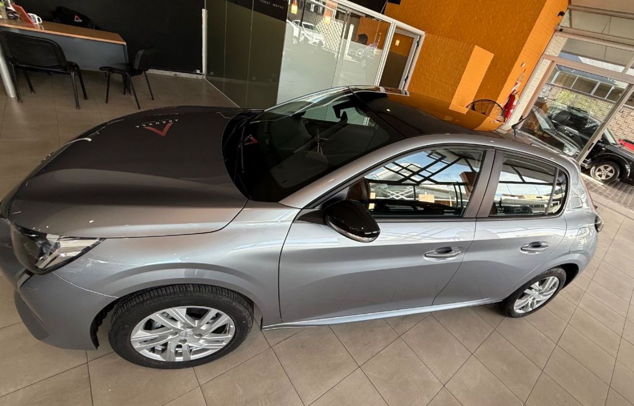 Peugeot 208 Usado Financiado en Mendoza, deRuedas