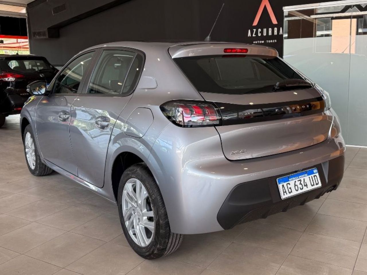 Peugeot 208 Usado Financiado en Mendoza, deRuedas