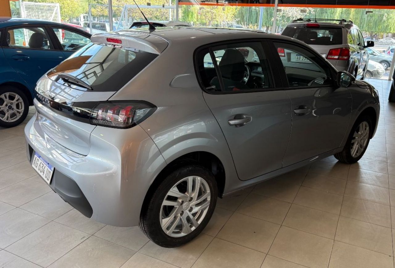 Peugeot 208 Usado Financiado en Mendoza, deRuedas