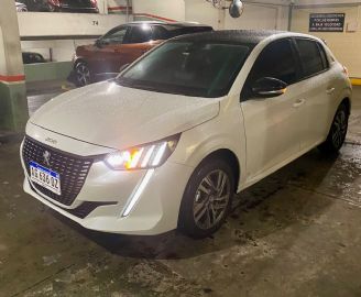 Peugeot 208 Usado en Buenos Aires