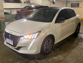 Peugeot 208 Usado en Buenos Aires