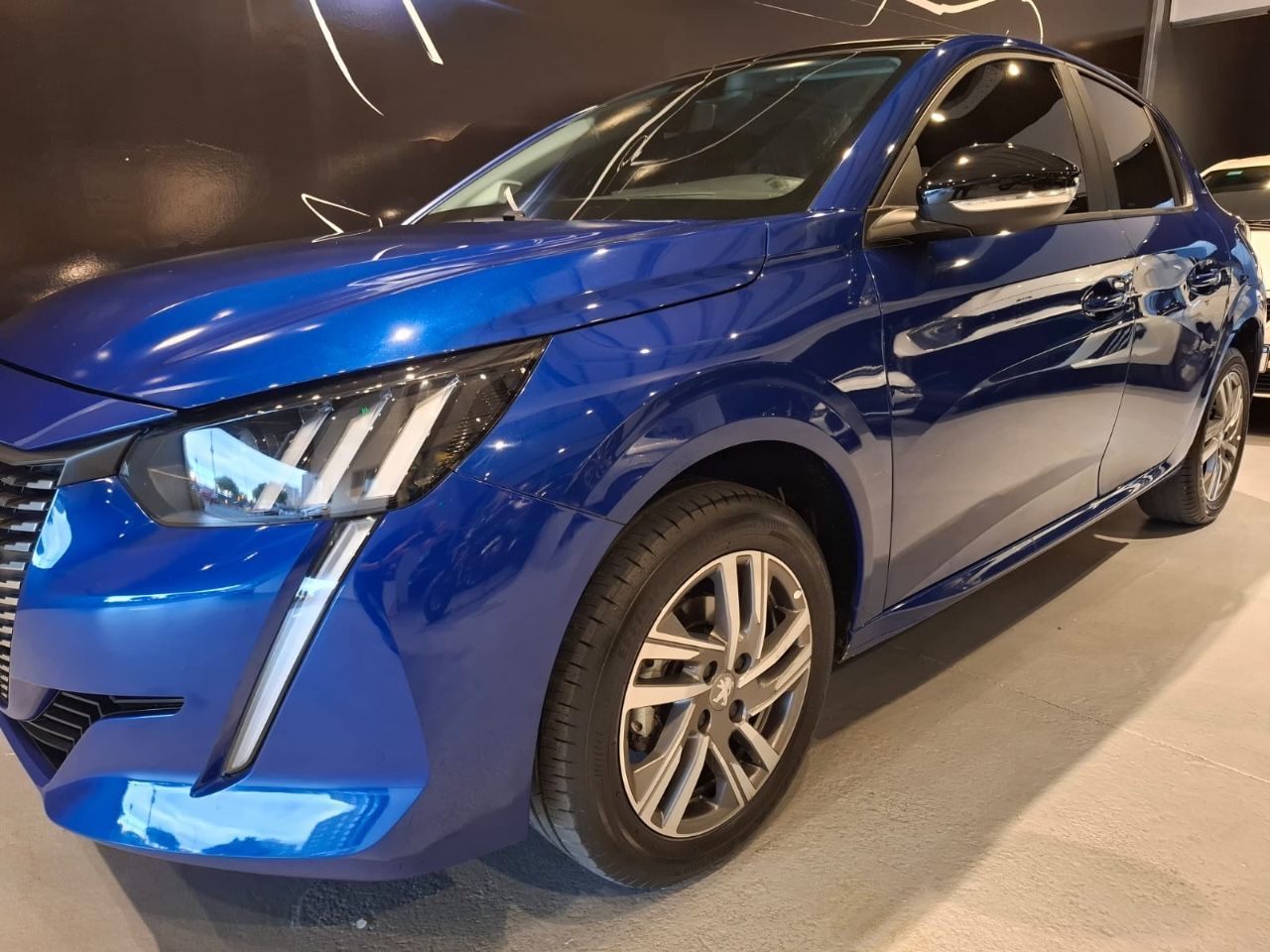 Peugeot 208 Usado Financiado en Córdoba, deRuedas