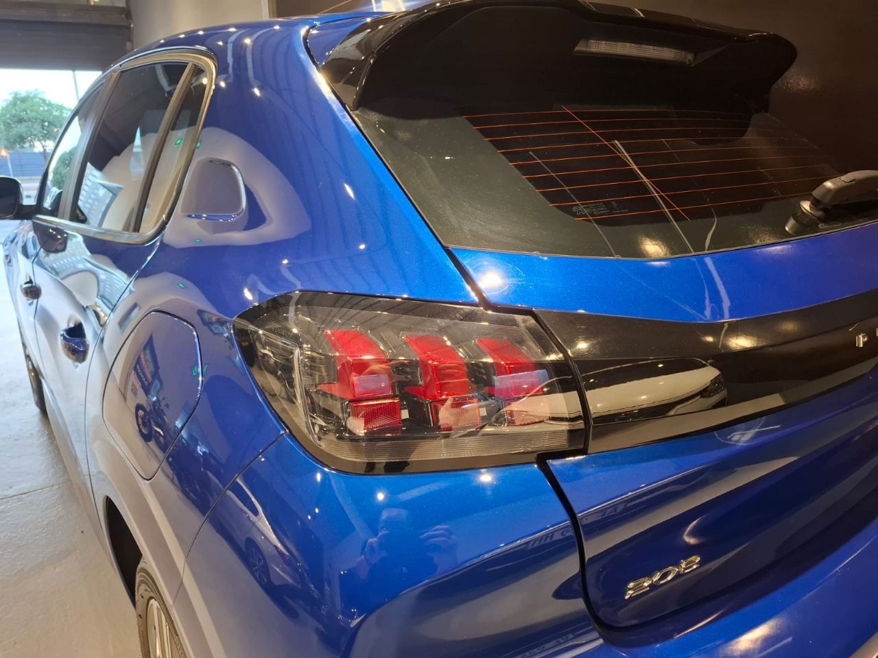 Peugeot 208 Usado Financiado en Córdoba, deRuedas