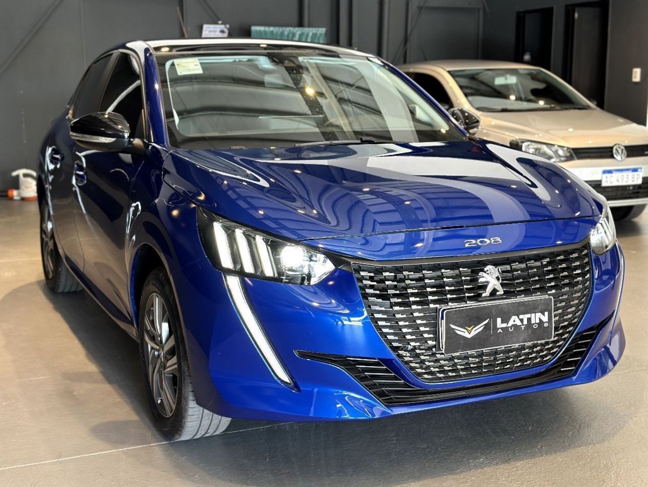 Peugeot 208 Usado Financiado en Córdoba, deRuedas