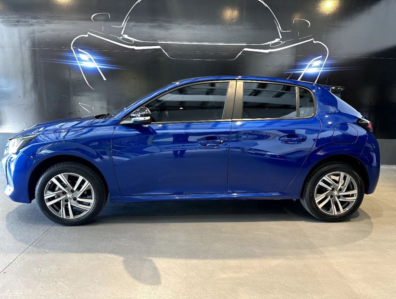 Peugeot 208 Usado Financiado en Córdoba, deRuedas