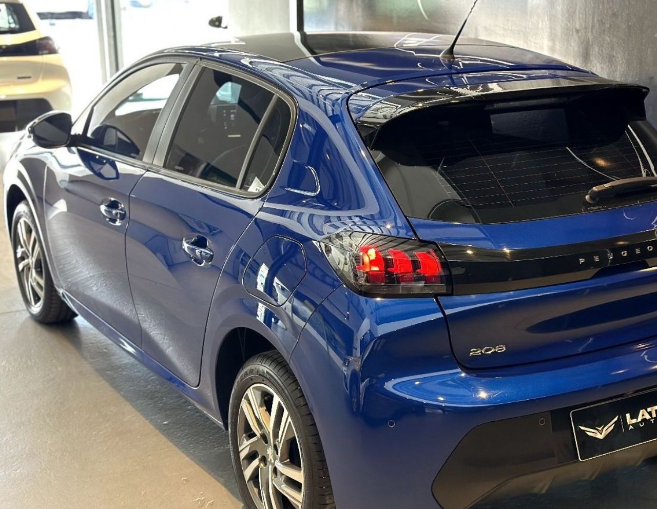 Peugeot 208 Usado Financiado en Córdoba, deRuedas